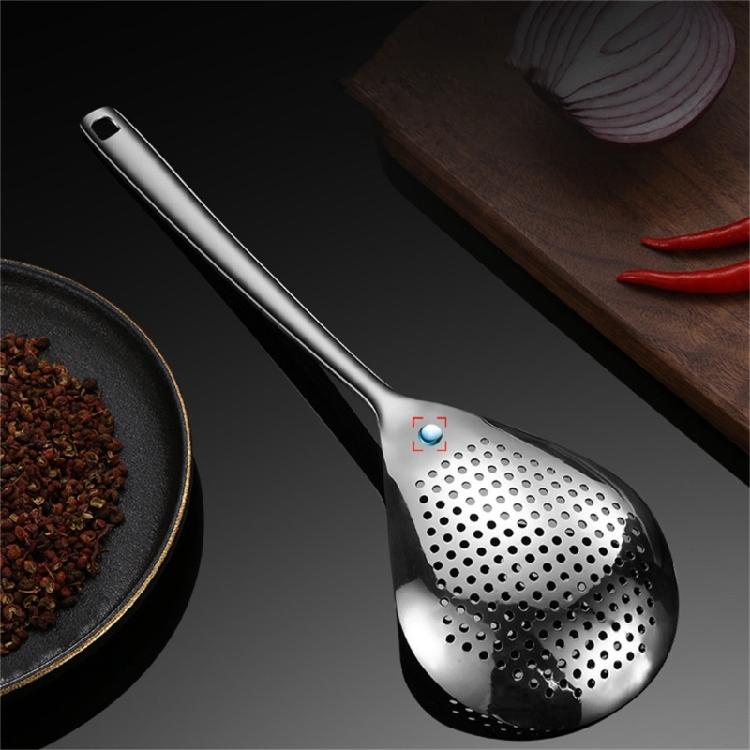 Stainsless Steels Skimmers Spoon Kitchen Cooking Skimmers Colander Strainers Spoon