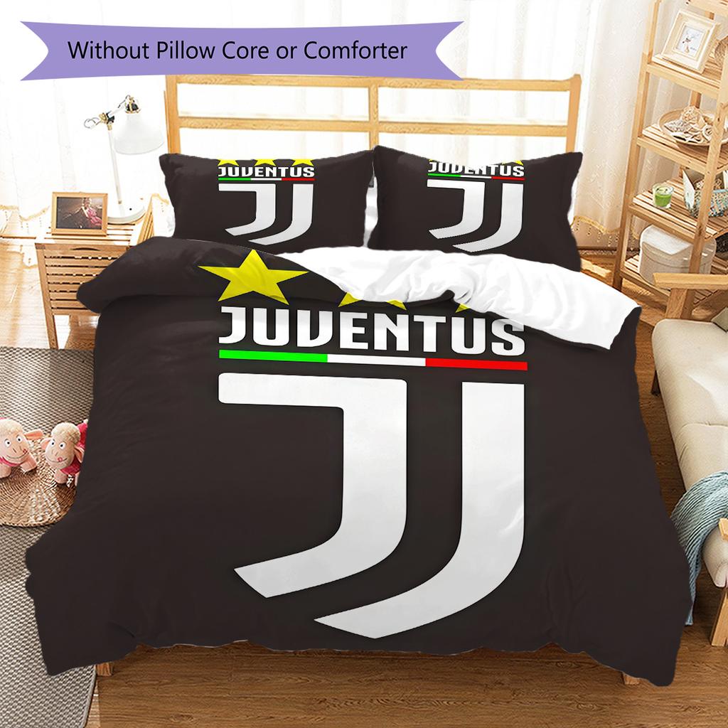 Juve Bedding Quilt Set Quilt Cover Pillowcase Home Decoration Birthday Gift (1 * Duvet Cover + 2 * Pillowcase, Without Core)