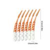 1/5 Box Interdental Silicone Brushes Teeth Stick Toothpicks Interdental Brushes Dental Cleaning Brush Teeth Care Dental Floss
