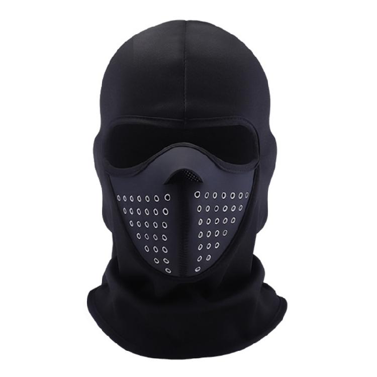 Pendler Sturmhaube Gesichtsmaske für City Ride Punk mit Winddichter Funktion Vollgesichtsabdeckung Warm Atmungsaktiv Kopfbedeckung