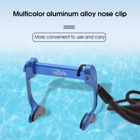 Buy Diving Nose Clip High Strength Corrosionresistant Convenient