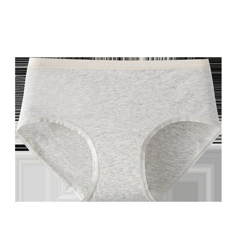 Plus Size Women's Spring and Autumn 10A Bacteriostatic Cotton Extended Crotch Underwear