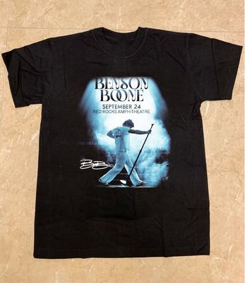 Rare Benson Boone Live Tour 2024 Short Sleeve All Size T-shirt GC3393