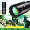 16x52 Monocular Telescope High-Power Dual Focus Optical Zoom Scope High Magnification Long Range Night Spyglass Telescope