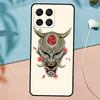 Oni Hannya Mask For Samsung Galaxy M21 M31 M11 M13 M33 M53 M16 M06 M12 M14 M15 M35 M55 M34 M54 M32 M52 Case