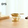 Heat Resistant Tea Strainer No Odor Anti-rust Japanese Style Tea Diffuser Household Supplies