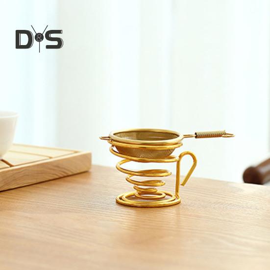 Heat Resistant Tea Strainer No Odor Anti-rust Japanese Style Tea Diffuser Household Supplies