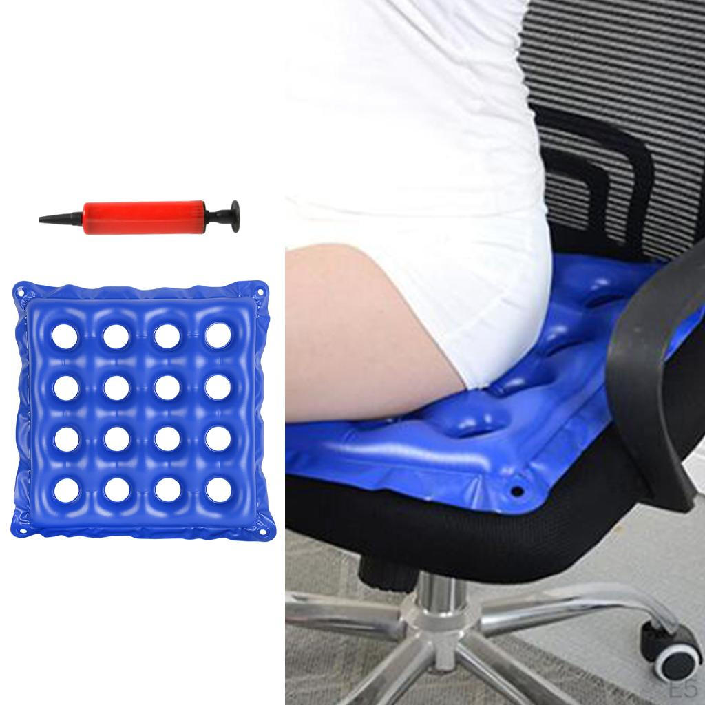 Cushion 16 Hole Anti Sweat Absorb Comfortably PVC with Holes Washable for