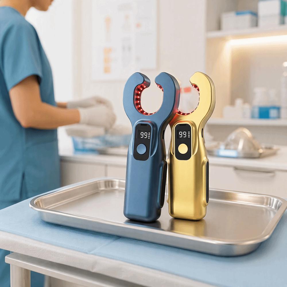 Portable Vein Finder Imaging Device Red Light LED Handheld Blood Vessel Locator The Elderly