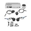 360° HD Dashcam with 3D Reversing Assist, Four-Lens Universal Car Camera