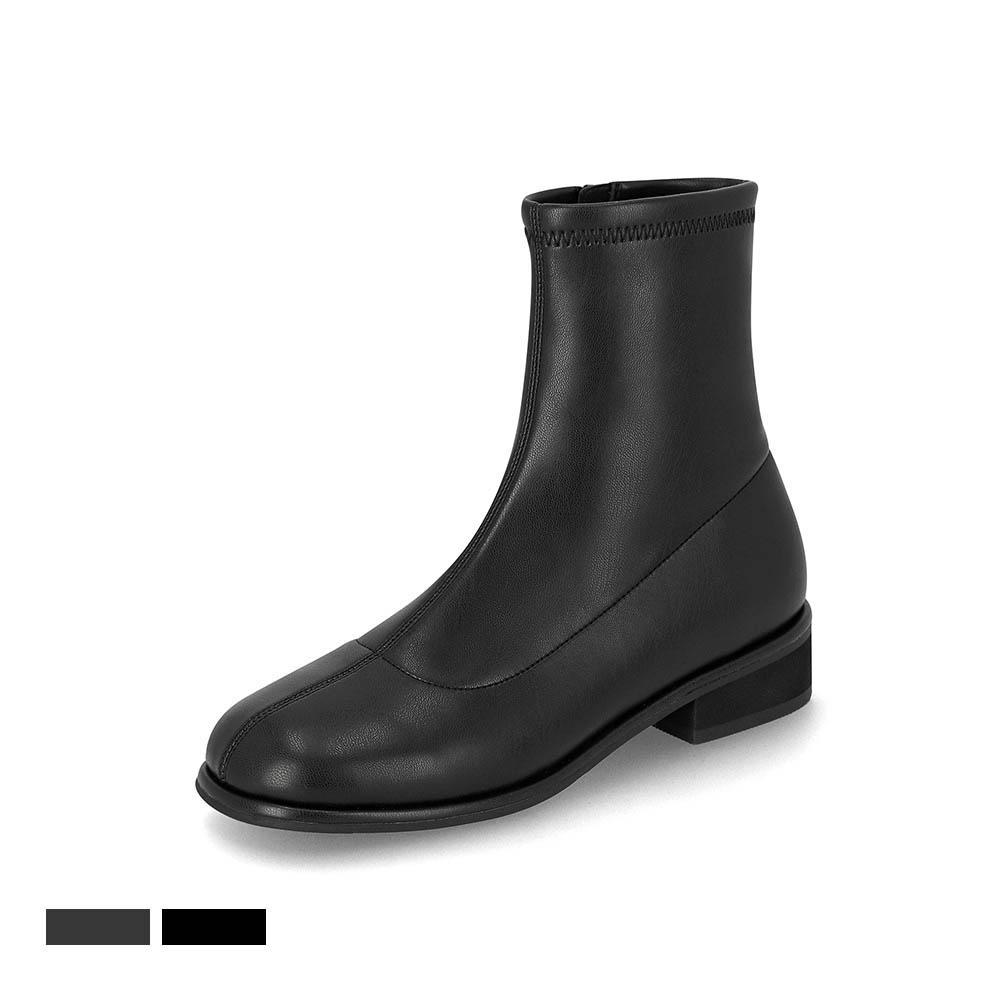 Elcanto Intense Women'S Slim Fit Sock Ankle Boots 3.5Cm Lcwa96I54V