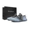 Originals Yeezy Boost 350 V2 Abrasion Resistant Abrasion Resistant Low Top Casual Shoes Unisex Black Blue ID4811(Team373-LD)