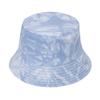 New Cross-border Tie-dye Reversible Fisherman Hat Unisex Street Fashion Bucket Hat Sun Hat