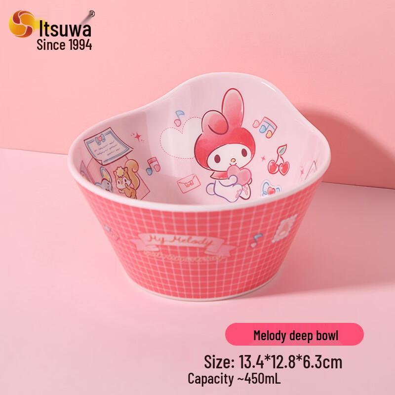 WUHE Melody Divided Baby Dinner Plate