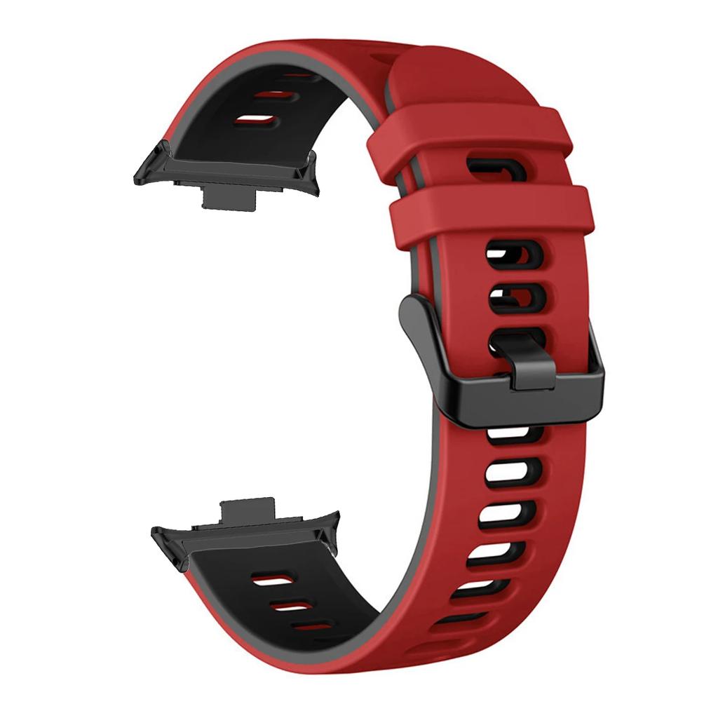 Sports Silicone Watch Band For Xiaomi Redmi Watch4 Strap Replacement Correa Wristband For Mi band 8/9pro Bracelet belt Accessory
