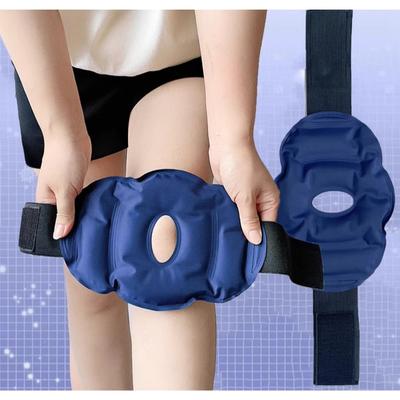 Wiederverwendbare Knie-Eispackung Wickel Verstellbare Kältekompresse Therapie Gel-Pads Zur Schmerzlinderung Sportverletzungen