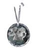 Pumi, Hungarian Pumi - Crystal Bauble with a Photo, Dog Photo In Crystal, Personalized Christmas Tree Ornament by Brand