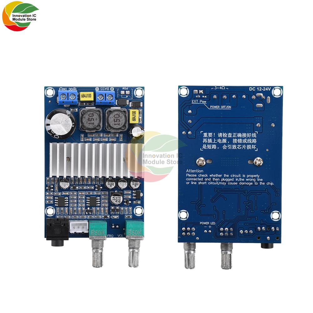 TPA11TPA1116D1 Class D Stereo DC11-DC11V Digital Audio Amplifier Subwoofer Power Amplifier Board for Home Audio Car Speakers DIY