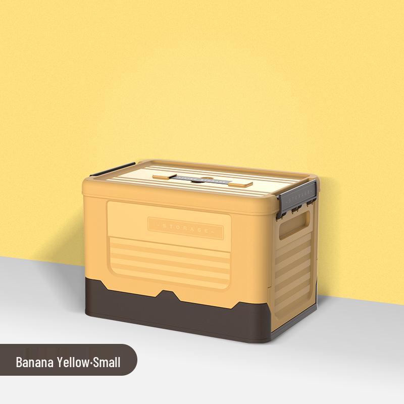 Nordic Style Foldable Plastic Storage Box for Clothes, Toys, and Books