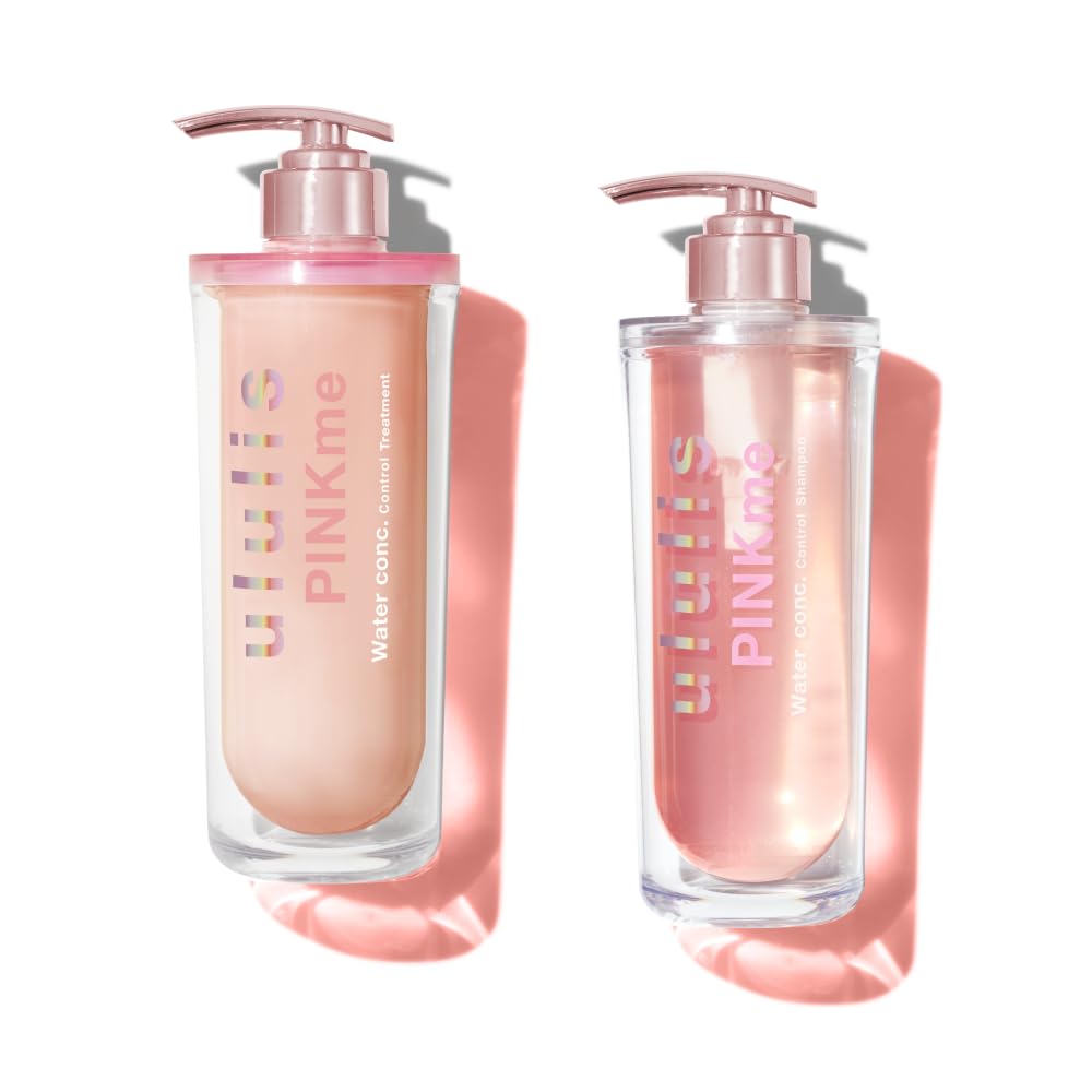 ululis [Pink Me for Wave Care] Water Conch Control Shampoo & Treatment Moisturizing