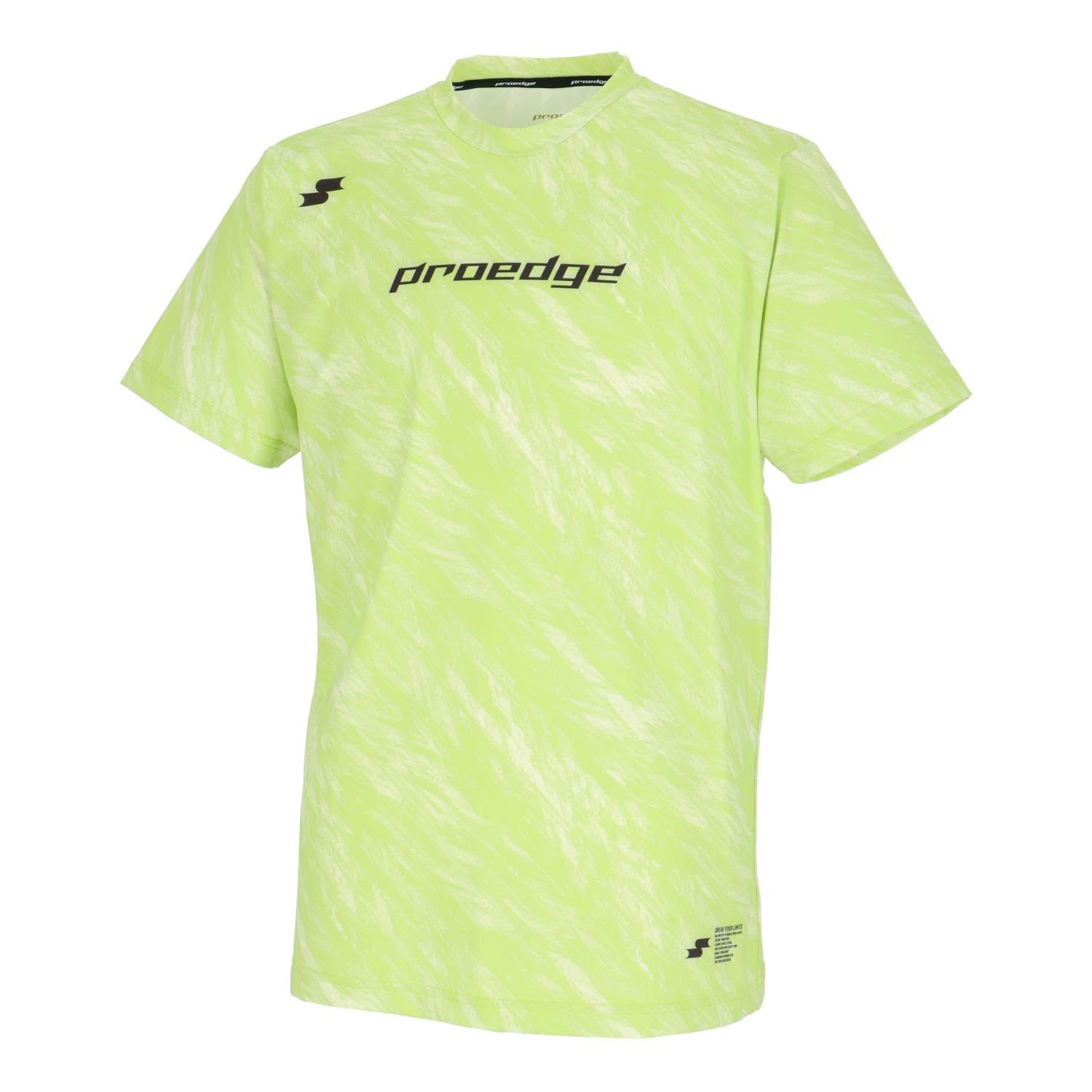 

SSK Proedge Graphic EBT25007 Glow Lime T-Shirt (52)