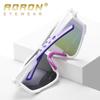 AORON PC Frame Polarized Sunglasses for Men Women Outdoor Sports Driving Fishing Cycling Glasses Fashion UV400 Skiing Goggles
