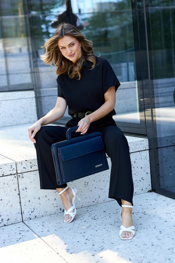Biwuar Briefcase Briefcase Organizer For Work Stylish Large A4 Beltimore