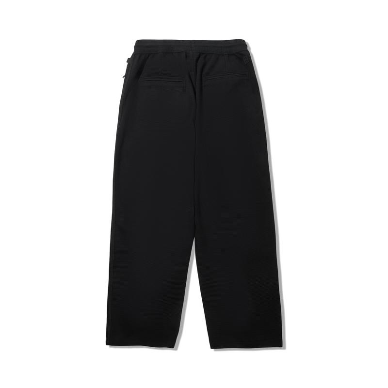Li Ning Comfortable Simple Casual Straight Loose Versatile Knitted Sports Pants Men bottoms AKLW551-2