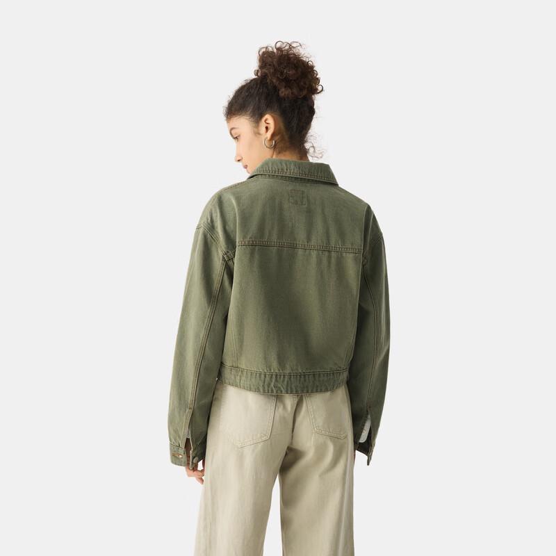 Gap Women's 2025 Spring Oversized Workwear Denim Jacket