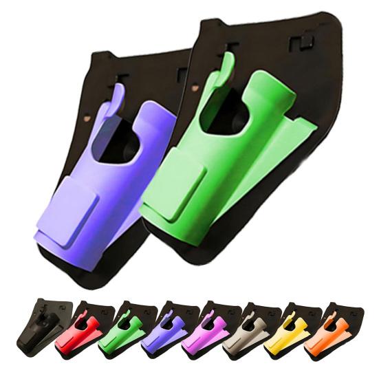 1/2Pcs Slide-in Fishing Rod Hip Holster Portable Waist Inserter Quick Release Universal Easy To Install Hands-Free Adjustable Fishing Pole Holder