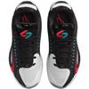 Air Jordan Luka 4 GS Bloodline Kids Sneakers Black White University-Red HJ5225-001