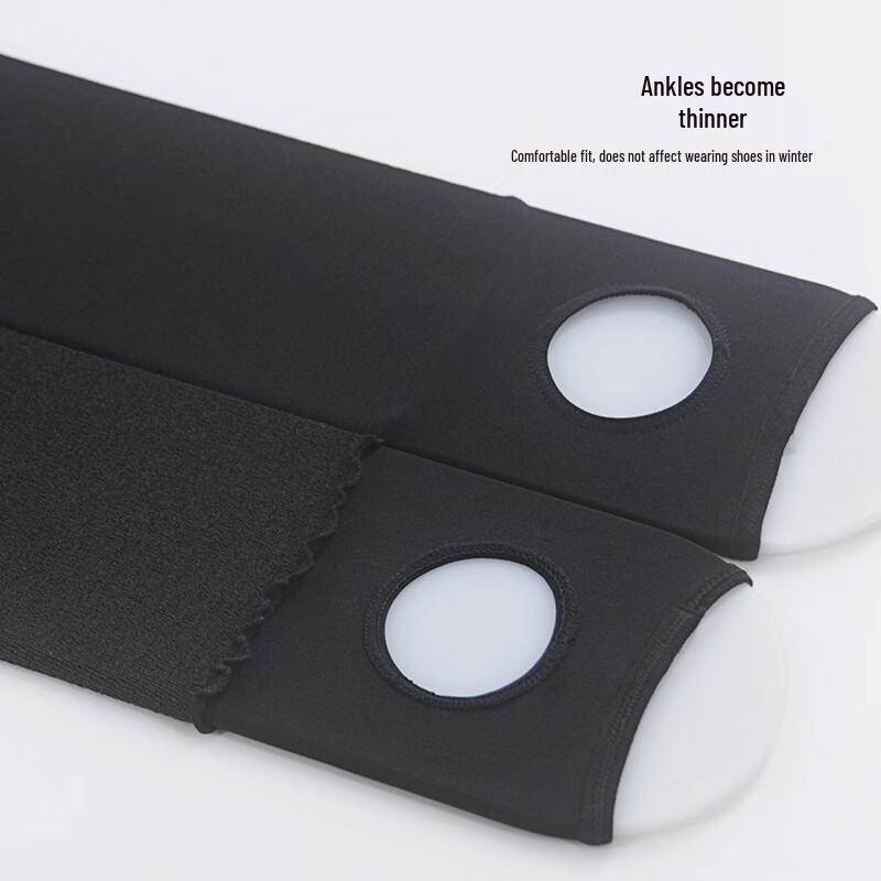 Women's High-Waist Thermal Velvet Lined Stirrup Tights