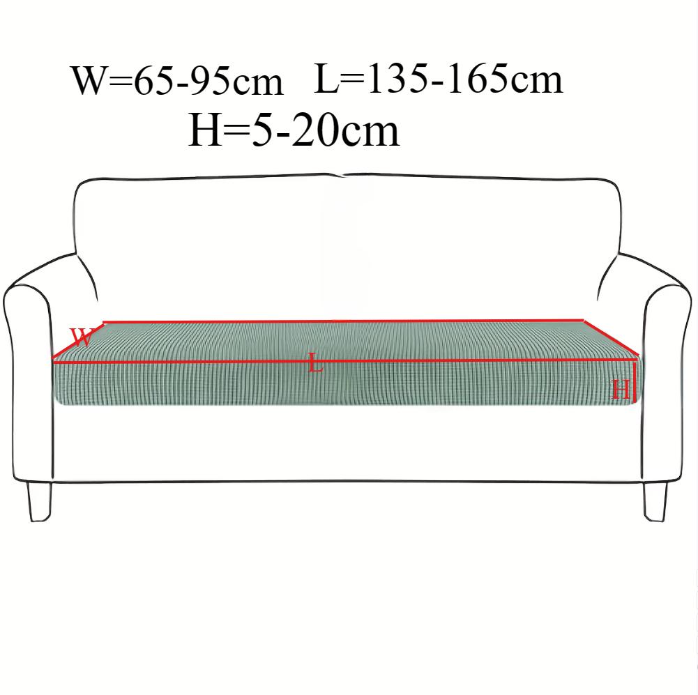

Multi-Functional Sofa Cover, Chenille Non-Slip Pet-Friendly Protector for Loveseat 3-Seater L-Shaped Couch All Sizes, Washable 90*150cm