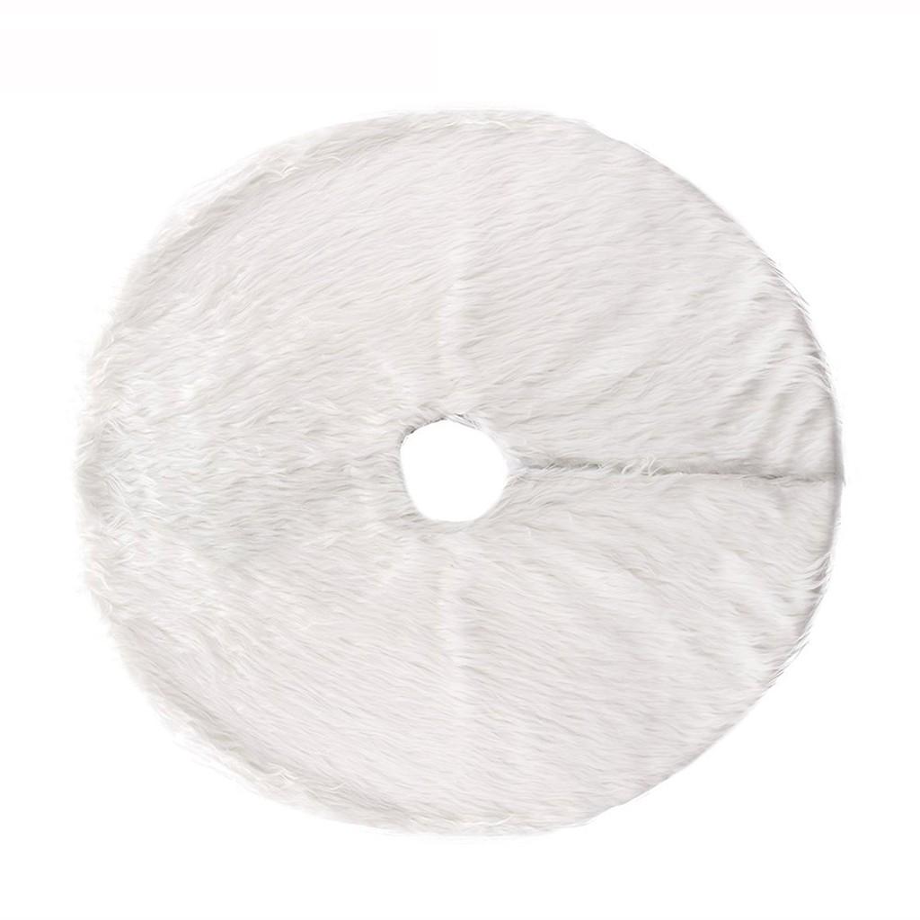 Christmas Tree Skirt Soft Snow Christmas Decorations Christmas Tree Holiday Skirts