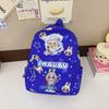 Large Capacity Children'S Backpack Cartoon Animation Boys And Girls Backpack Kindergarten Primary School Students Schoolbag Tide