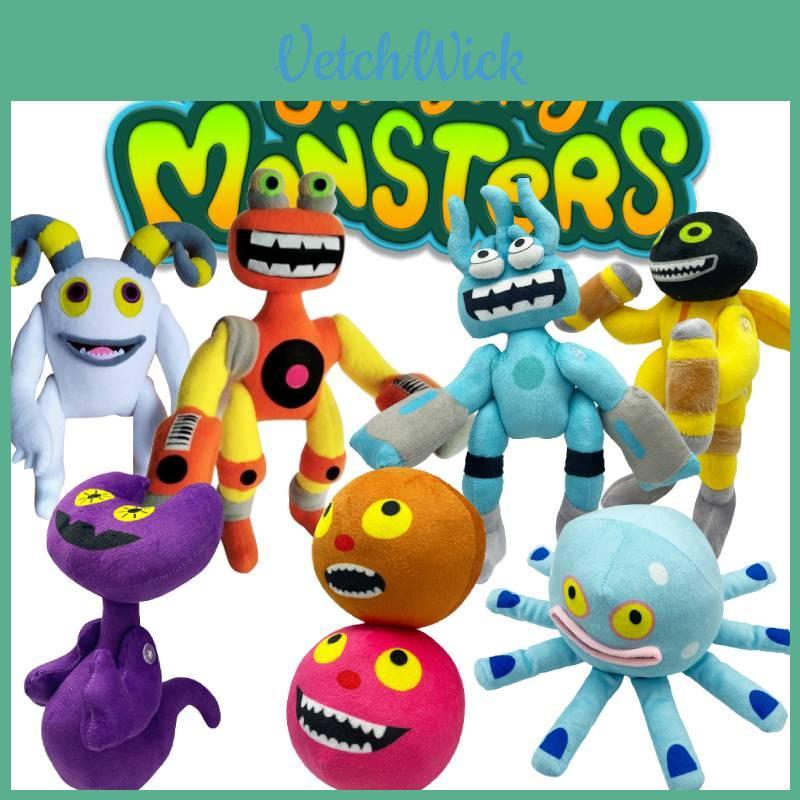 Wubbox Plush My Singing Monsters Character Stuffed Toy