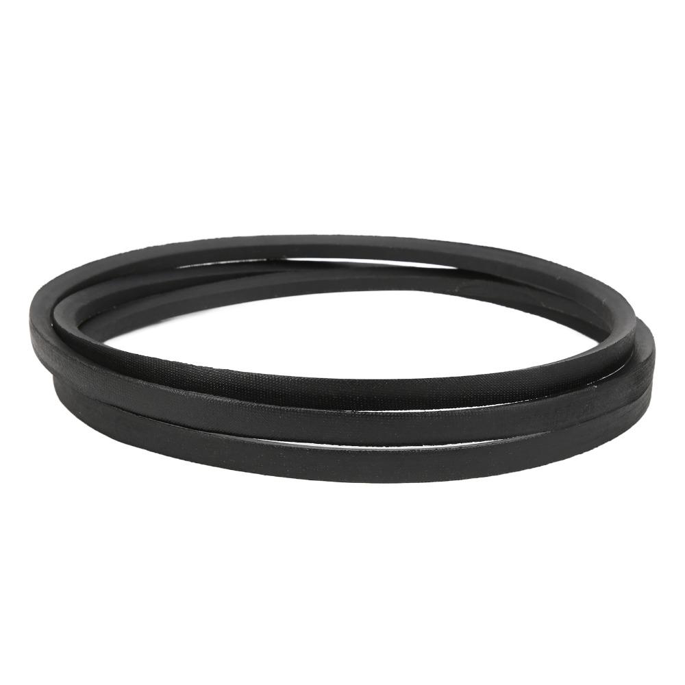 Black Lawn Mower Belt 144200 Drive Belt Transmission Drive Belt  Lawn Mower Replacement