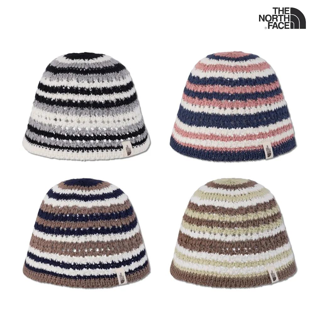 The North Face Cool Knit Bucket Hat Crochet Hat (Select 1) brown