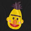 Sesame Street Womens/Ladies Bert Kawaii Face T-Shirt