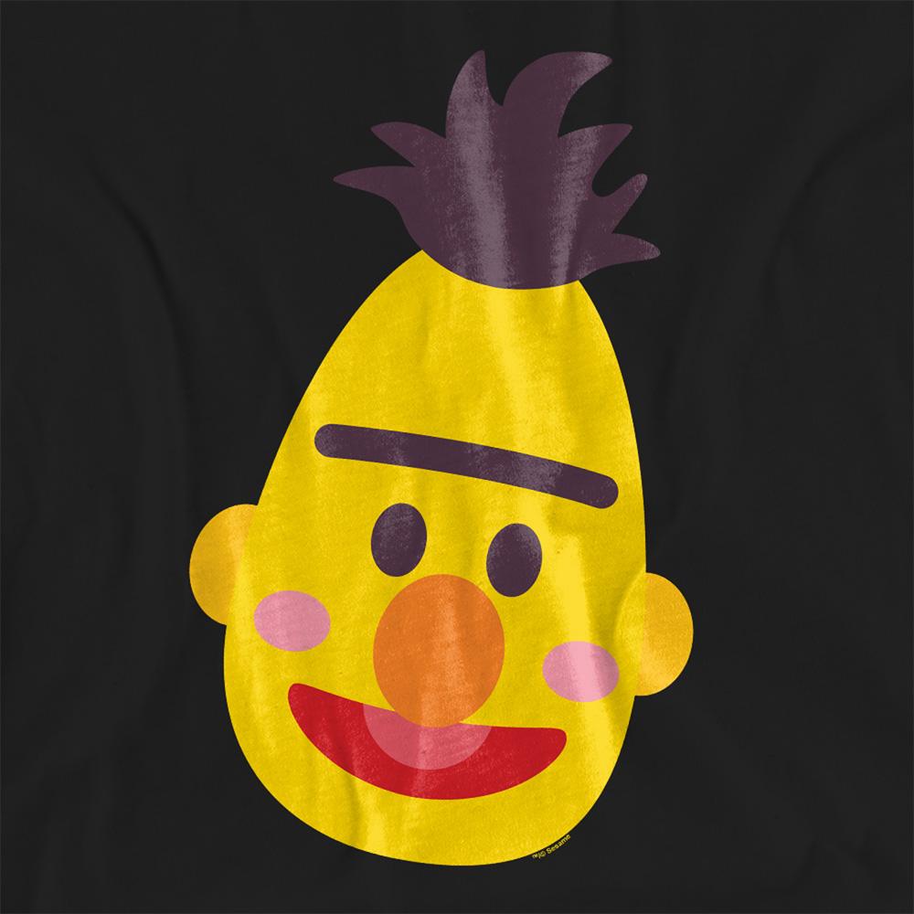 Sesame Street Womens/Ladies Bert Kawaii Face T-Shirt