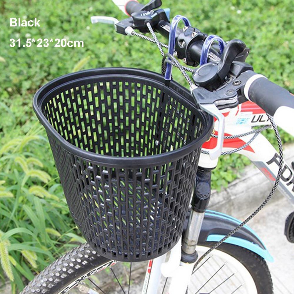 Coș Gol pentru Bicicletă Copii, Plastic, Coș Față pentru Elevi, Accesorii Ciclism Spate