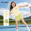 5+ Girls' Summer T-shirt & Skort Set