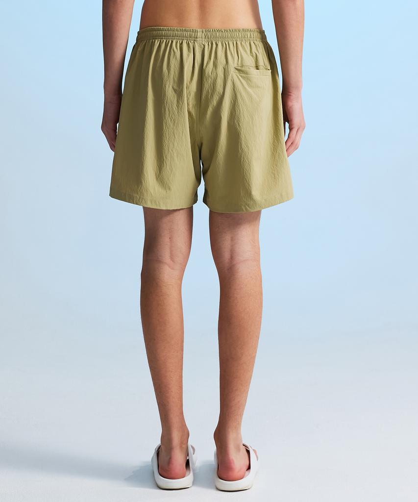 Leijibi Comfort Pro All Day Shorts M Stretch Shorts Khaki Beige