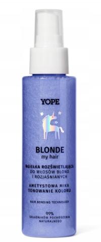 Yope Amethyst Hair Mist - 99% Natural, 100ml