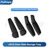 Futhope 4pcs Side Door Storage Box for Tesla New Model Y Juniper 2026 Model YL Tray Organizer Front Door Handle Decoration