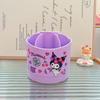 Sanrio Macaron Rotating Pen Holder Office Desktop Storage Box Kulomi Student Dormitory Desk Storage Pen Holder