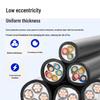 Qifan YJV Copper Core Cable - 2/3/4/5 Cores, 2.5/4/6 Sq Mm for Engineering & Industrial Power Distribution.