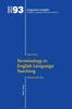 The Terminology In English Language Teaching : Nature and Use : 93 Book