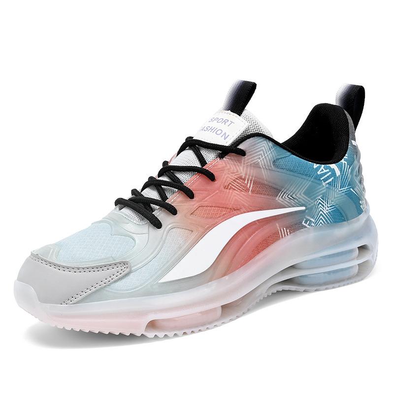 

Putian men s shoes 2025 new popular summer breathable leisure sports shock absorption ultra-light running travel tide shoes leather surface 47