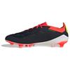 Predator Elite Lightweight Simple AG (Rubber Short Studs) Soccer Shoes Unisex Soccer Shoes Black White IG5453